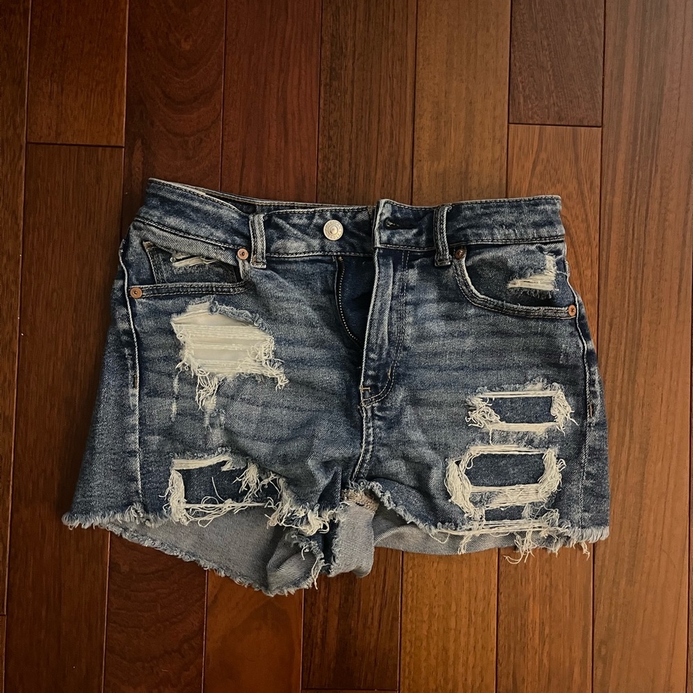 American Eagle jean shorts